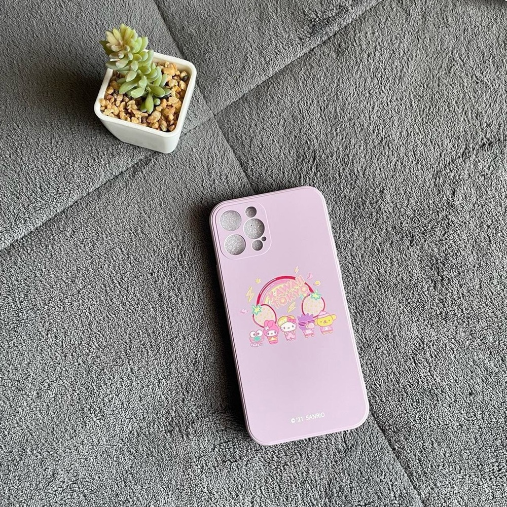 Hello Kitty & Friends X Shein purple iPhone 12 pro case